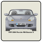 Porsche Boxster S 1997-2004 Coaster 3